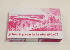 Folleto Evangelístico Doble x 100 unidades en internet