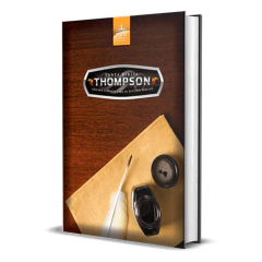 BIBLIA THOMPSON EDICION ESTUDIO TAPA DURA RVR1960