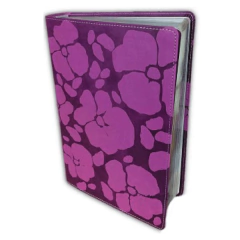 BIBLIA THOMPSON EDICION ESTUDIO DOS TONOS ORQUIDEA