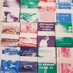 Folleto Evangelístico Doble x 100 unidades