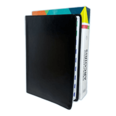 Biblia De Estudio Arco Iris Símil Piel Negro Índice - Reina Valera1960