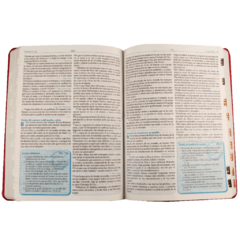 Biblia Para la Predicación Índice Fucsia Rvr1960