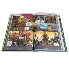 LA BIBLIA ÉPICA TAPA DURA (EN COMICS)