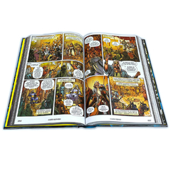 LA BIBLIA ÉPICA TAPA DURA (EN COMICS)