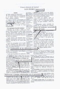 BIBLIA DE ESTUDIO DE LAS AMERICAS TAPA DURA