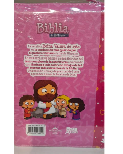 Biblia Mi gran viaje. Letra grande. Con cierre en internet