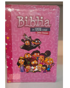 Biblia Mi gran viaje. Letra grande. Con cierre - comprar online