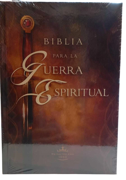 Biblia para la Guerra Espiritual - comprar online