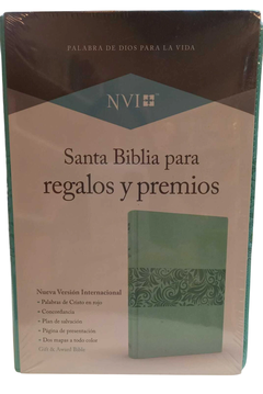 Santa Biblia para regalos y premios NVI turquesa - comprar online