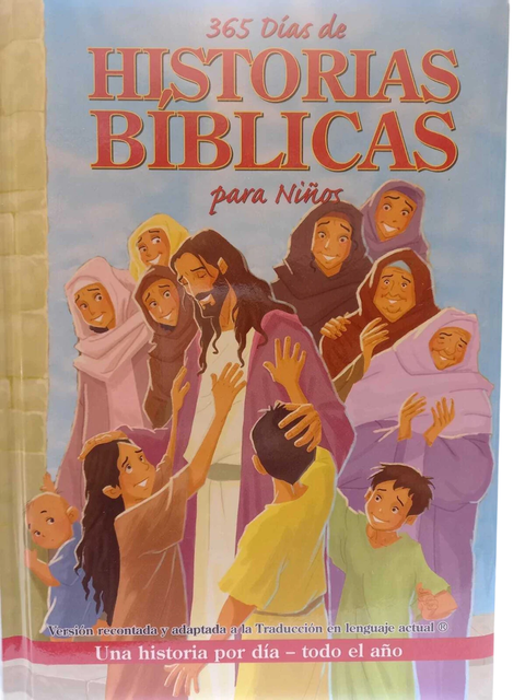 365 días de Historias Bíblicas para niños - comprar online