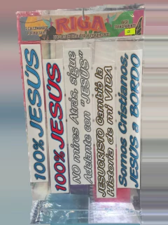 Blister de stickers en internet