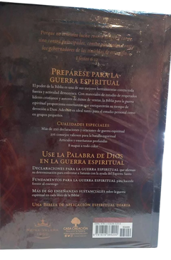 Biblia para la Guerra Espiritual en internet