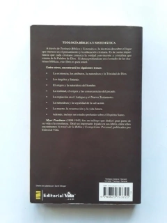 teología bíblica y sistemática