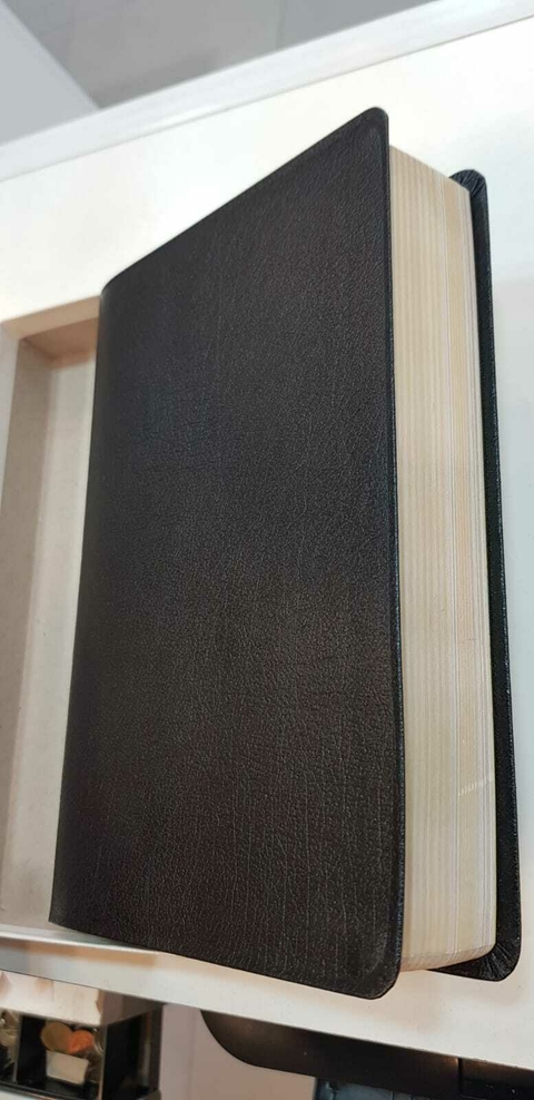 Biblia De Estudio Plenitud tapa blanda negro Reina Valera 1960
