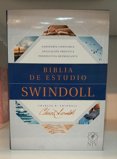 Biblia de Estudio Swindoll