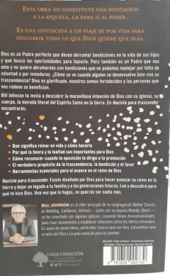 Naciste para trascender. Bill Johnson - comprar online
