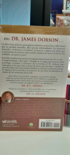 Cuando lo que Dios hace No tiene sentido Dr. James Dobson - comprar online