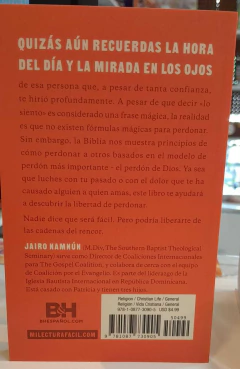 La libertad de perdonar Jairo Namnún - comprar online