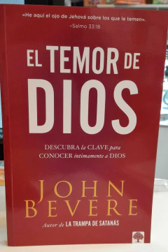 El temor de Dios John Bevere