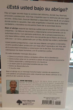 Bajo el abrigo John Bevere - comprar online