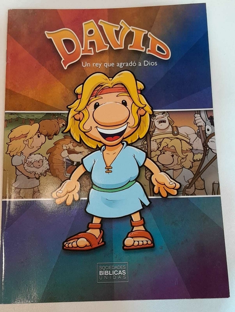 DAVID UN REY QUE AGRADÓ A DIOS