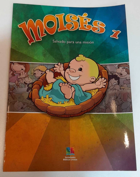 MOISÉS 1 SALVADO PARA UNA MISIÓN