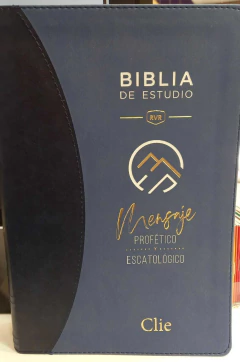 BIBLIA DE ESTUDIO RVR MENSAJE PROFETICO Y ESCATOLÓGICO en internet