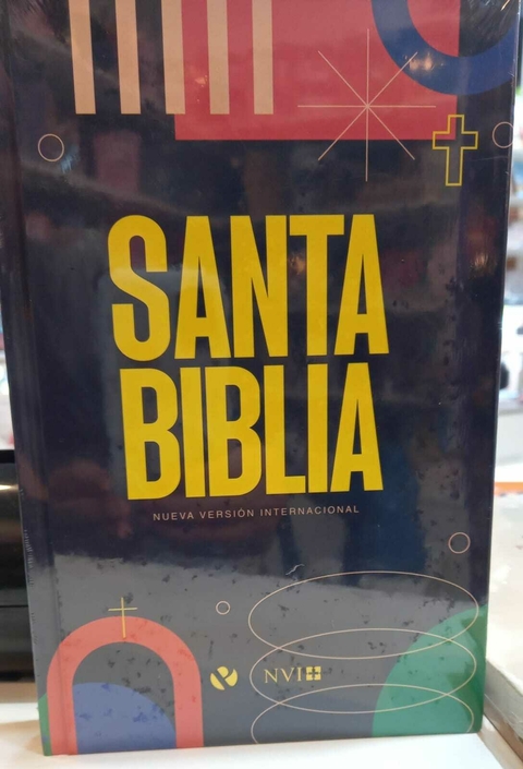 SANTA BIBLIA NVI 2022 – ULTRAFINA TAPA flexible– AZUL JUVENIL