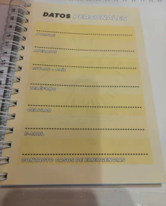 Anotadores con frases Bíblicas tapa dura - comprar online