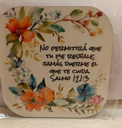 Imán cuadrado - Clamor Librería Cristiana