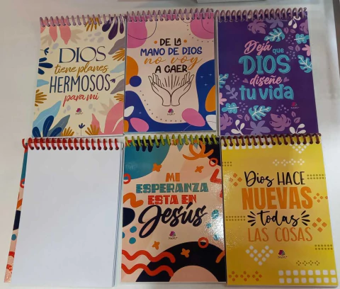 Block anotador hojas lisas