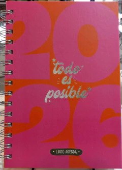 Agendas 2026 "Todo es Posible" - tienda online