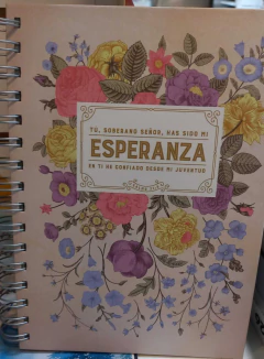 Anotadores con frases Bíblicas tapa dura - comprar online