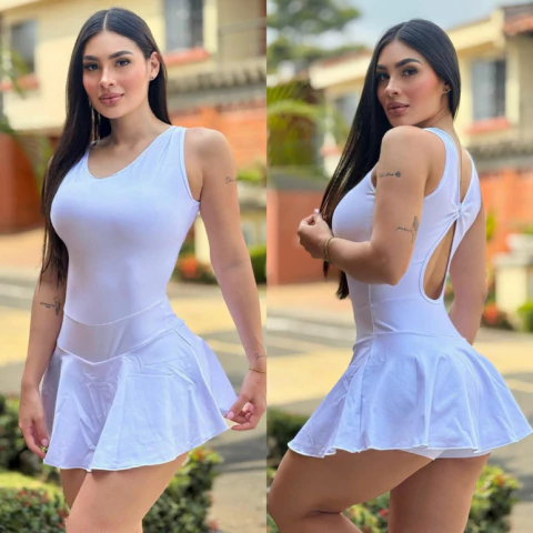 Vestido Deportivo diseño Mariposa - comprar en línea