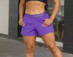 Pantaloneta con short tipo running - tienda en línea