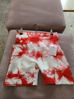 Short Push Up Colores Tie Dye - PENYLOS - Ropa e Indumentaria deportiva