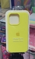 Funda Iphone 13 Pro Silicone Case con Logo