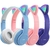 Auriculares Inalambricos Bluetooth Orejas de Gato - tienda online