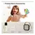 Parlante Bluetooth RGB Micrófono Karaoke - Kingstore