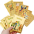 Cartas Pokemon X10 Doradas - comprar online