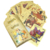 Cartas Pokemon X10 Doradas