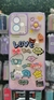 Funda Motorola G14 Stickers 3D lila