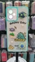 Funda Motorola G14 Stickers 3D verde agua