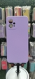 Funda Moto G13/23 Silicone lila