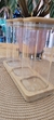 Set Frasco X3 Vidrio Bamboo - tienda online