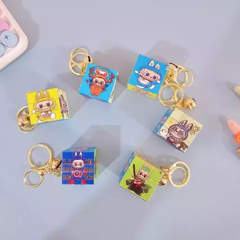 Llavero Cubo LABUBU