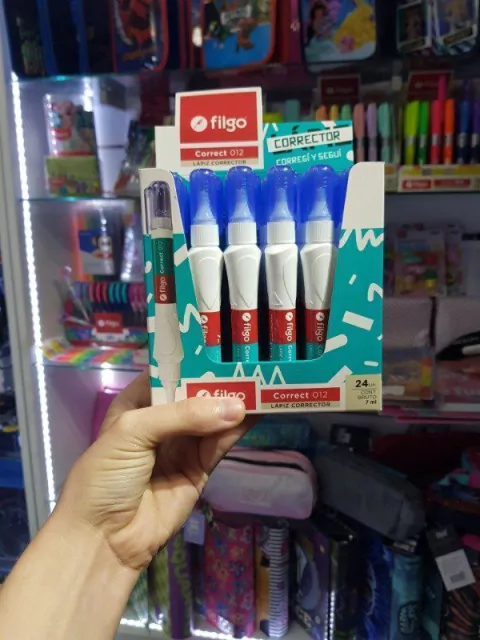 Borratinta corrector Filgo