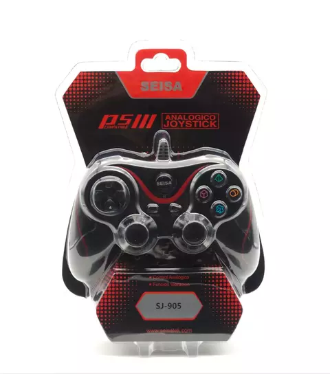 Joystick PS3 Con Cable