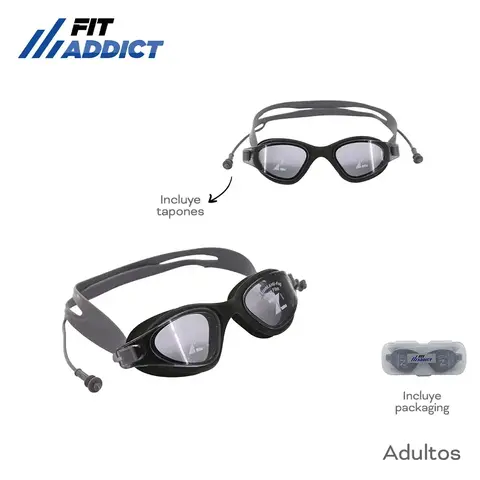 Antiparras Adultos FIT ADDICT