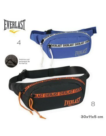 Riñonera Everlast Negra